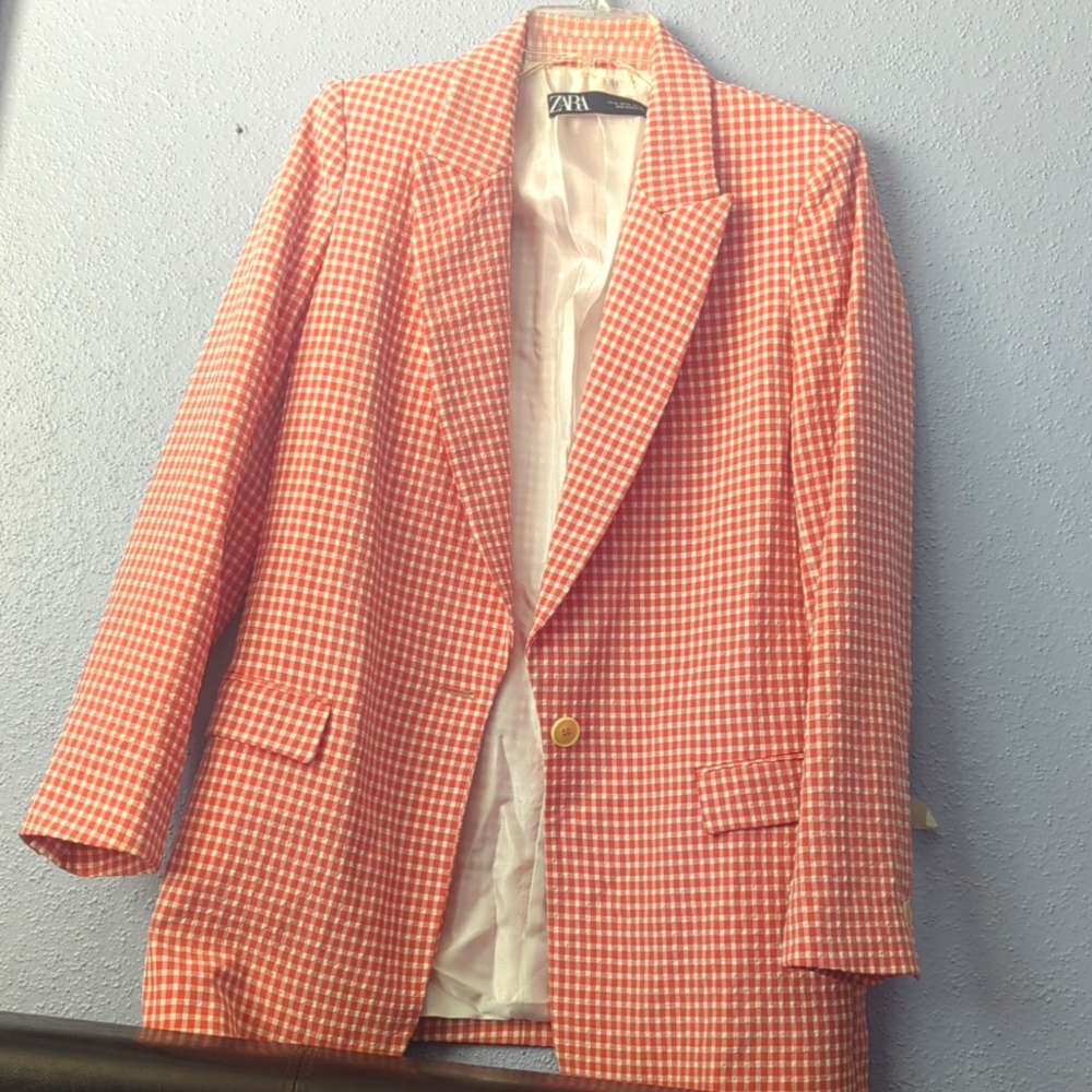 Zara Spring blazer Easter